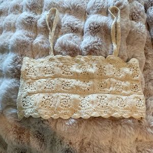 Nordstrom crochet tank top